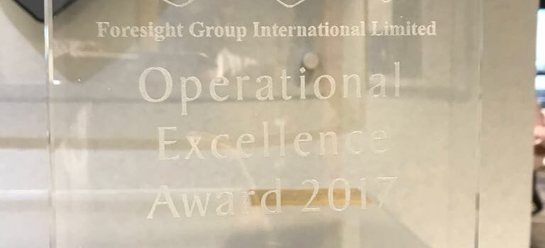 Foresight Offshore Drilling Team Receives Award